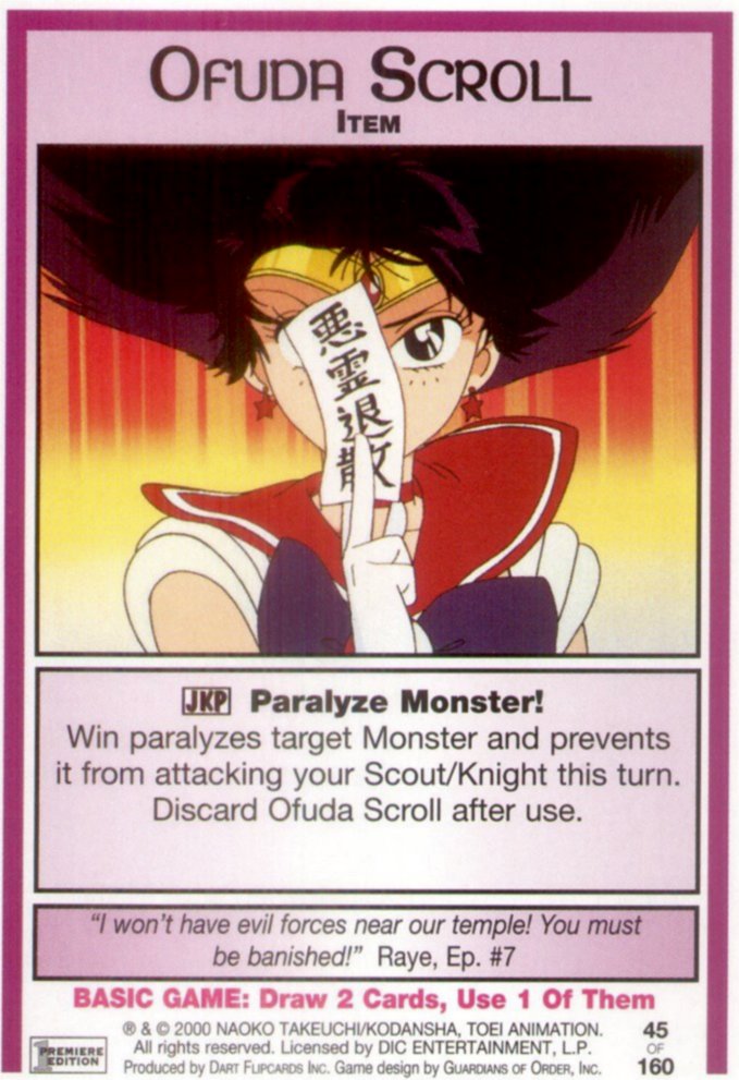 Ofuda Scroll